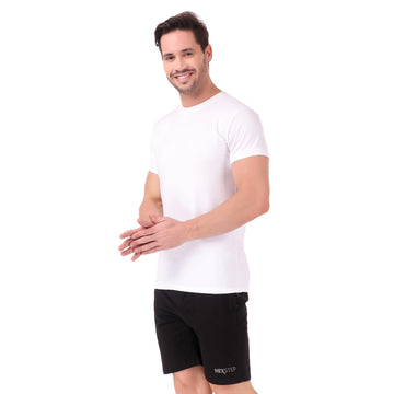 Muscle Tee - White